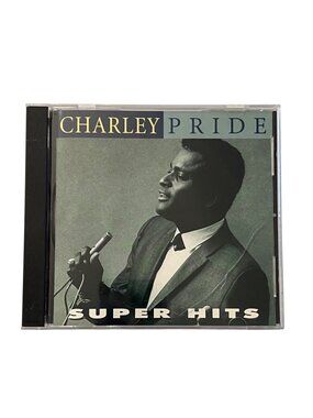 Charley Pride Super Hits CD 1996 10-Track Compilation RCA BMG Pre-Owned